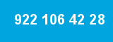 922 106 42 28 922 106 42 28